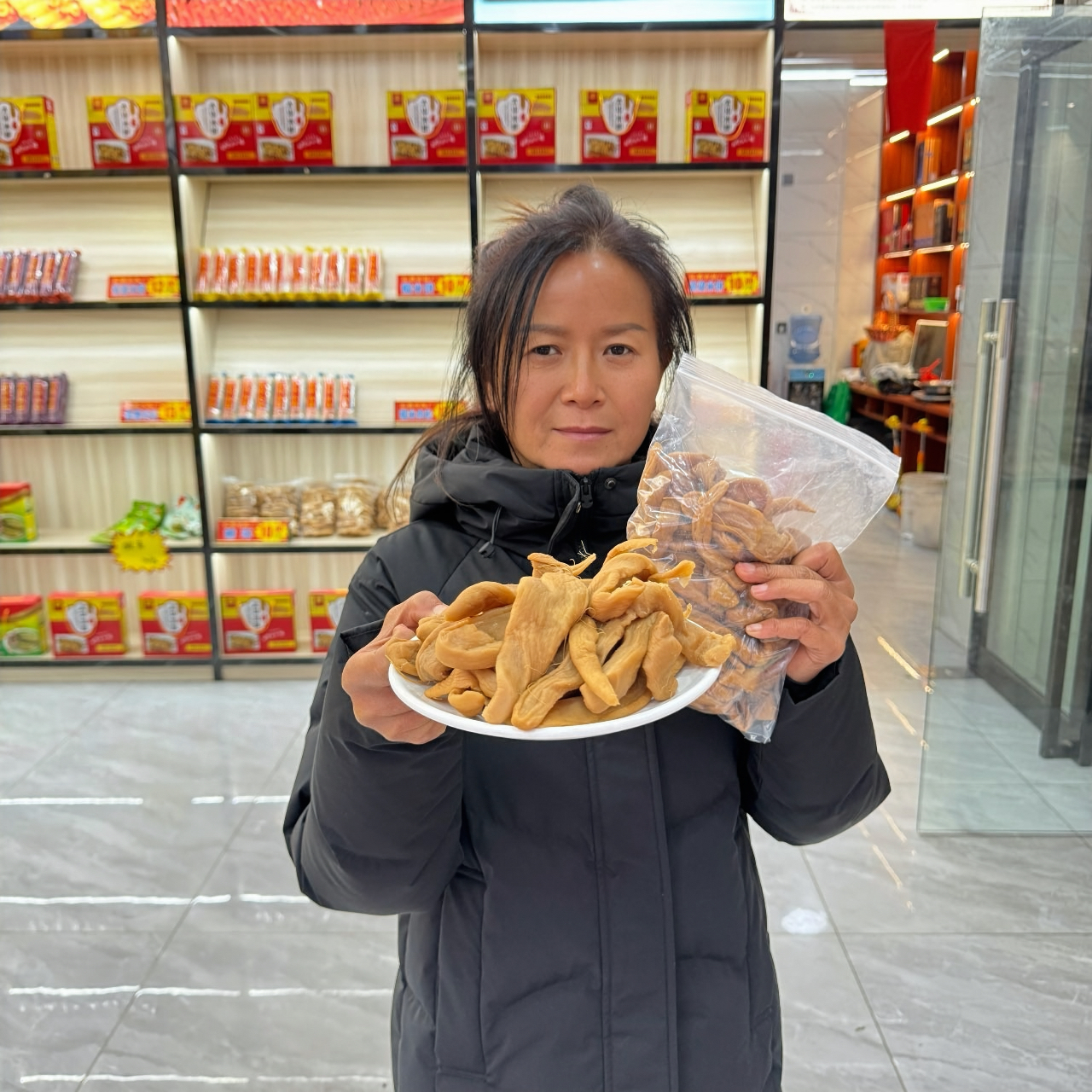 【毛王爷专属】萝卜干淡盐萝卜条开胃下饭菜腌咸菜菜脯袋装新罗卜干