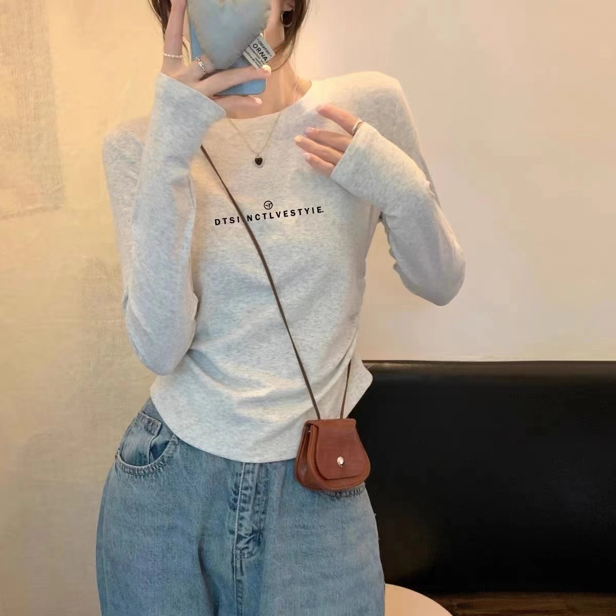 链接下单备注编码黑色国风新中式马甲女款刺绣流苏盘扣缎面