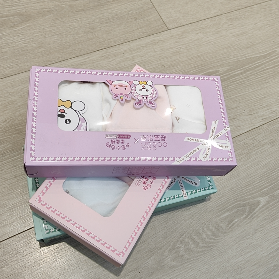 《昊妈家》柔软舒适宝宝 青少年内裤少女裤  NK