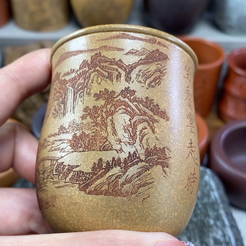 【闪购商品】紫砂茶杯