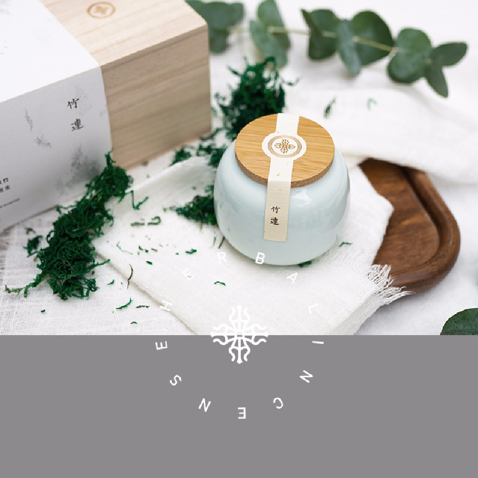 【竹连】泰余合香 篆香粉 草本草木合香30g