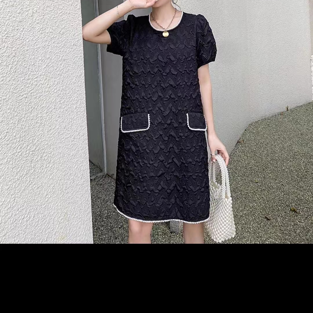 【清仓浮力5】深圳南油时尚大牌小香风高端女装气质显瘦百搭提花