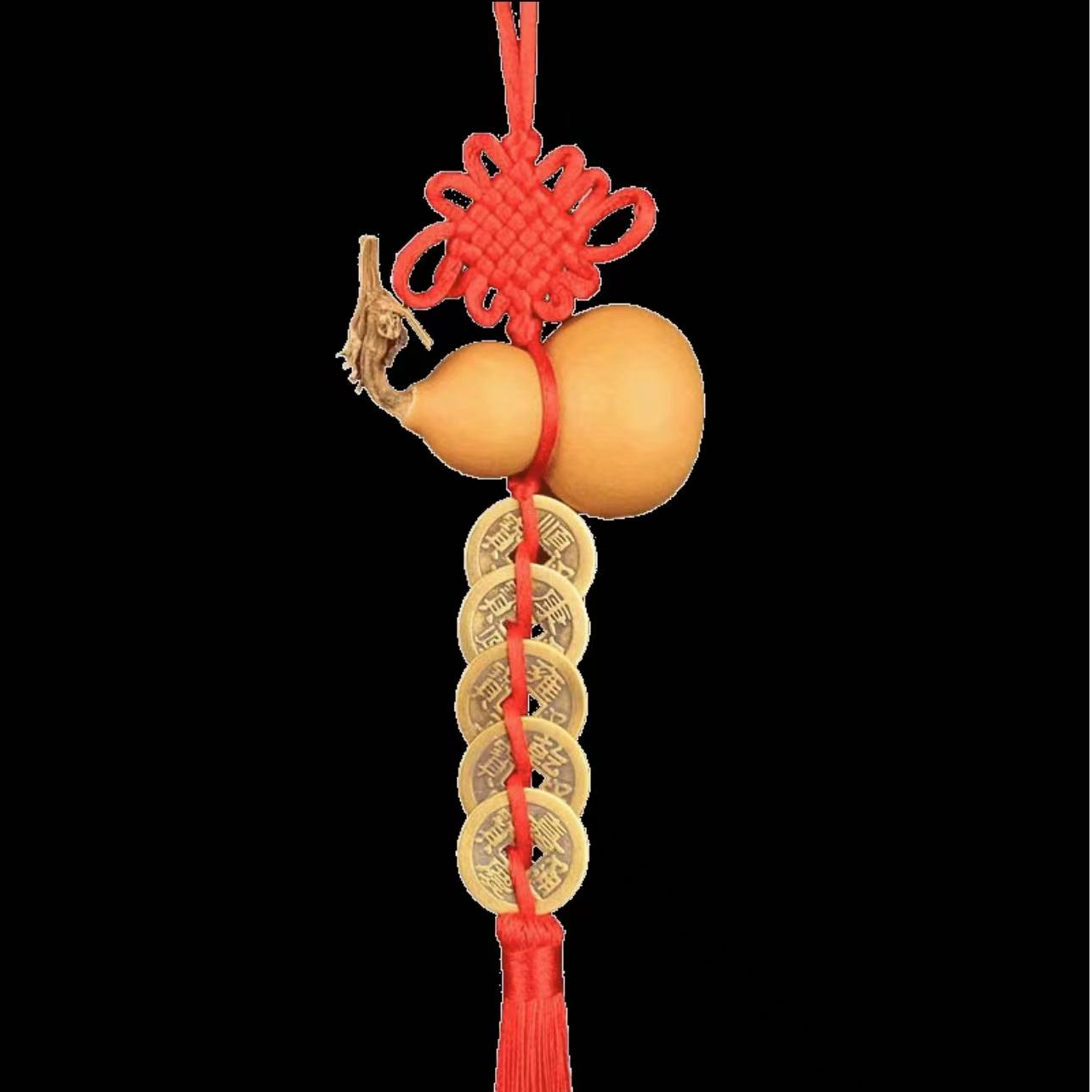 天然葫芦挂件  门对门户对户挂件