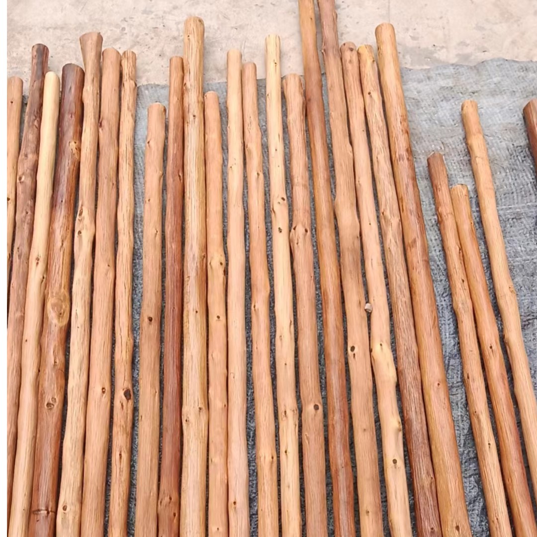 红荀子.铁匠木.金刚木.对节木原木老料直棍拐杖