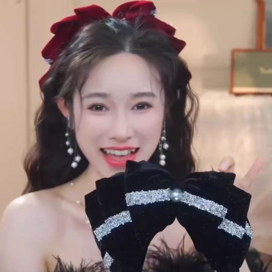 【云朵星河】新款珠珠闪钻云朵百搭网红气质复古法式发夹弹簧夹子