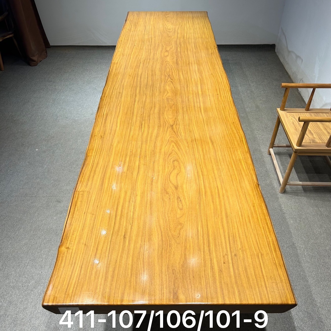 非洲柚木大板尺寸：411-107/106/101-9