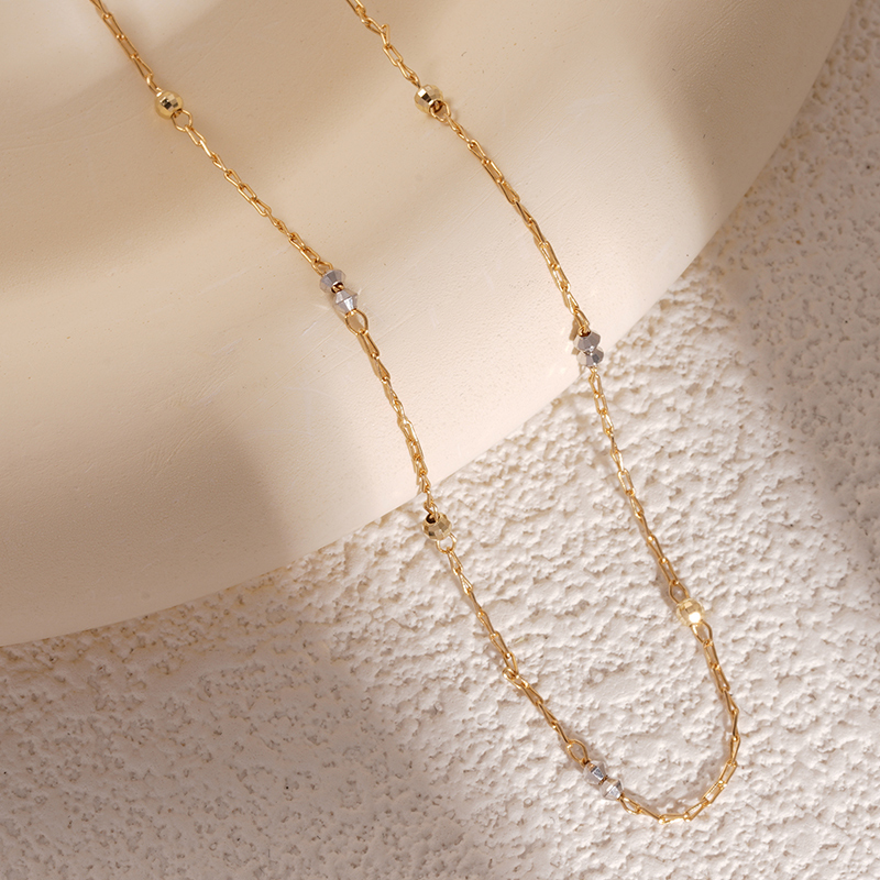 【桃之梦珠宝】O字车花珠项链TKJ240066