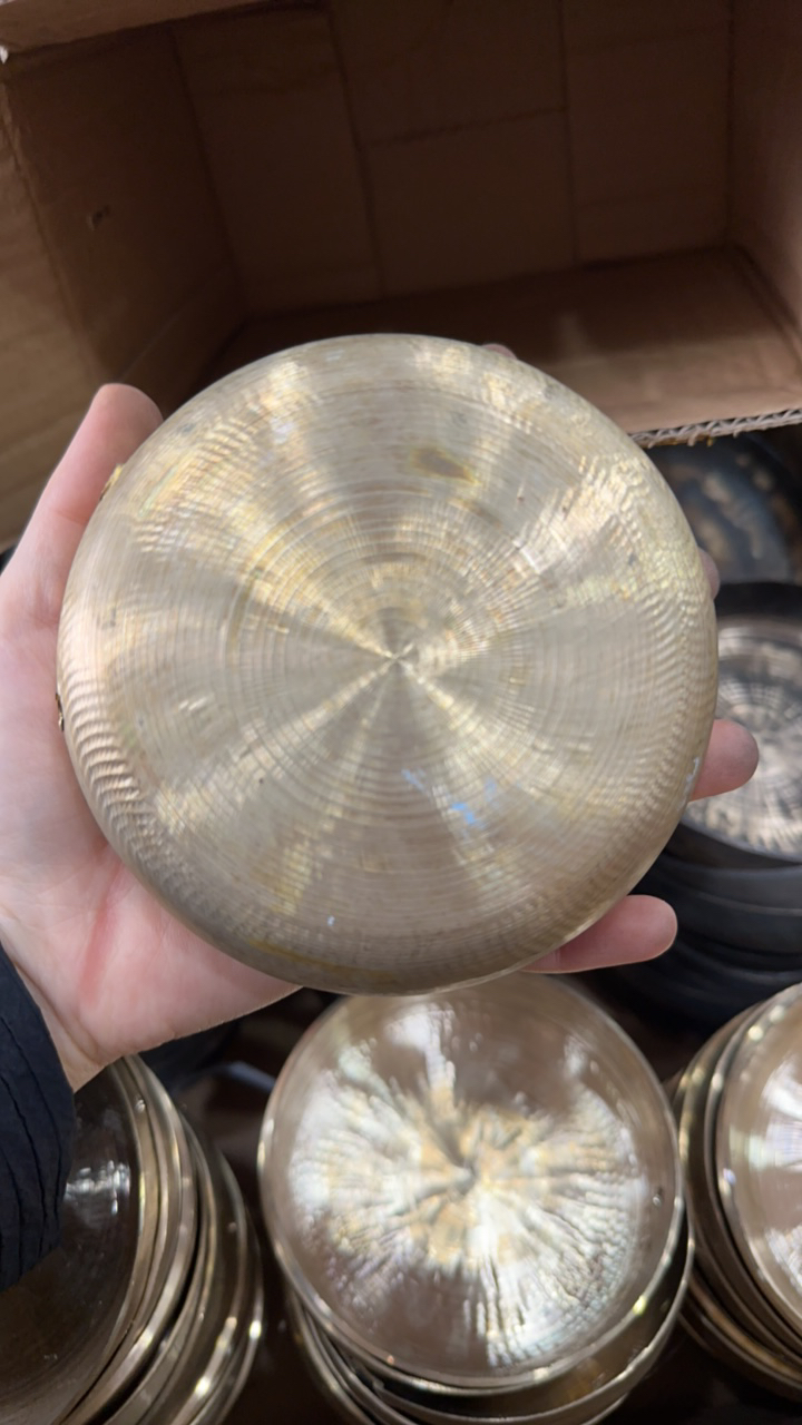 厚款黄铜12公分铛铛