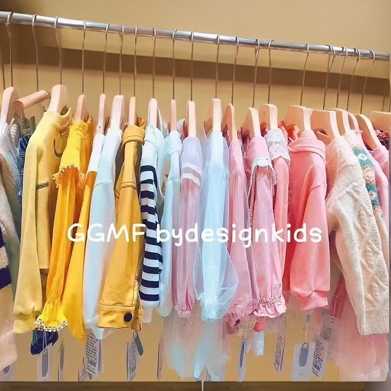 连衣裙宝宝随机童装听号下单儿童女童长袖春款牛仔休闲连帽小童