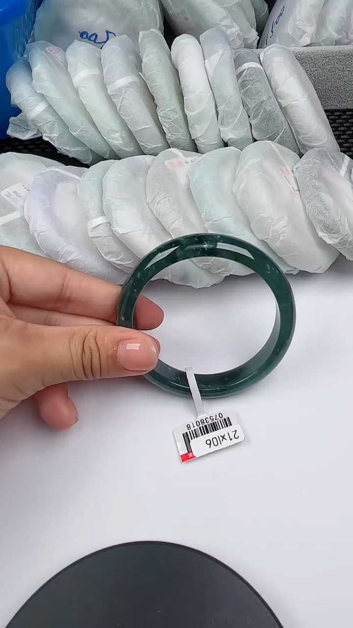 【闪购商品】翡翠手镯未镶嵌基地发货H9199 58+