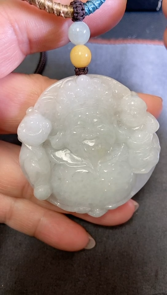【闪购商品】翡翠颈饰未镶嵌吊坠