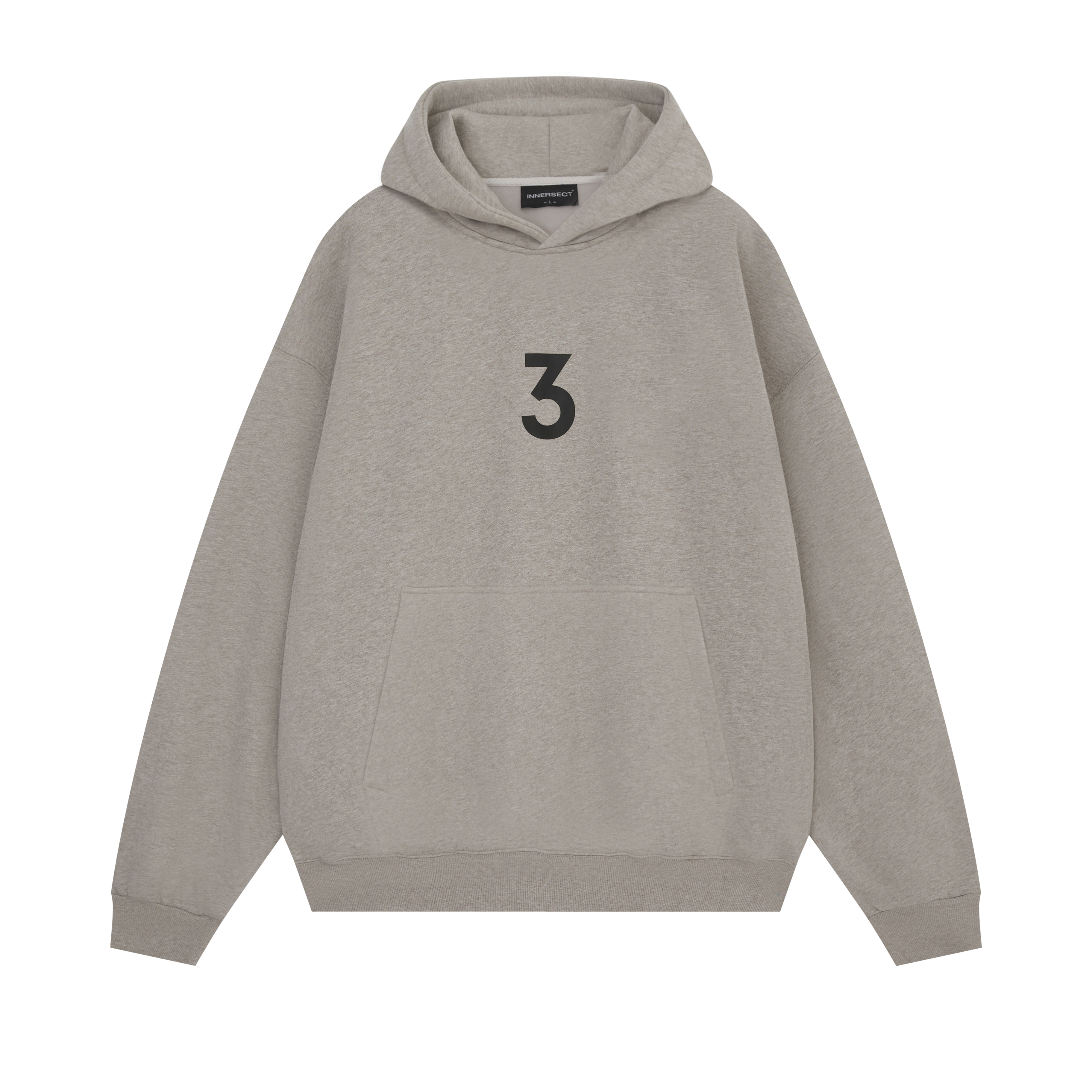 【Tam 天语专属】INNERSECT 时尚潮流宽松百搭卫衣 INN24FWTHD112