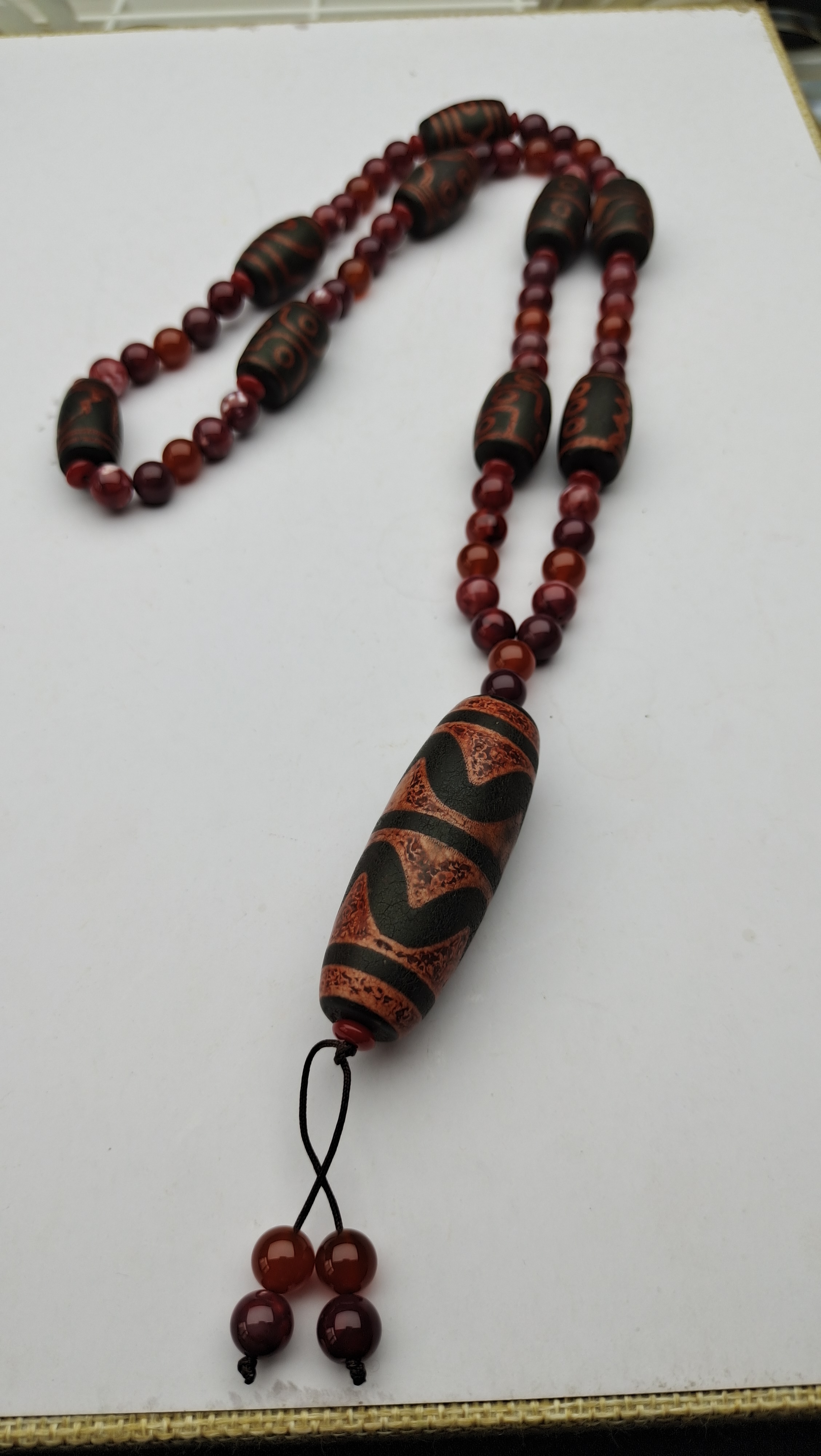 精品时尚玛瑙项链