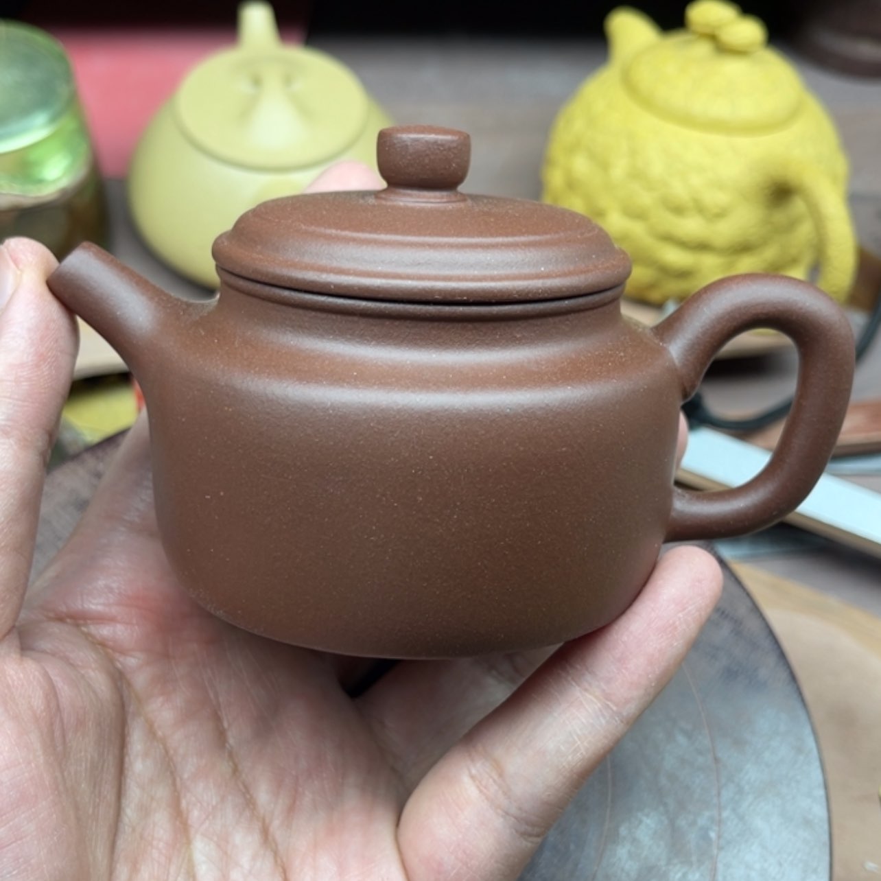 【闪购商品】紫砂茶壶独*者紫泥德钟