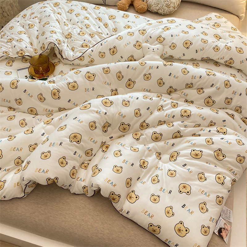 【乐之密】工厂清尾货，按直播间实物为准。夏被，被套，四件套等