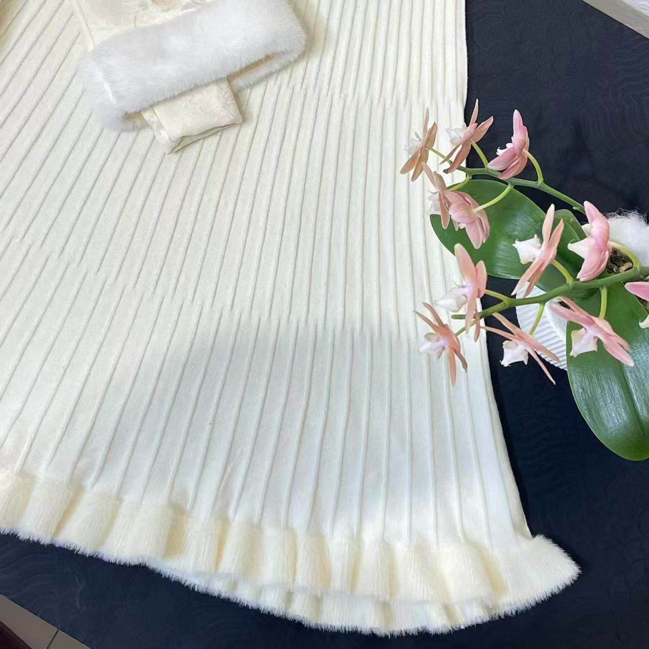 2025新款秋冬百搭时尚显瘦衬裙