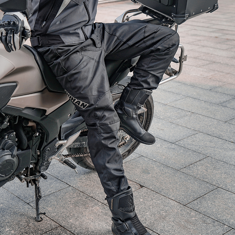 duhan/杜汉DK09摩托车骑行裤防风机车防摔裤CE防护耐磨四季骑行裤