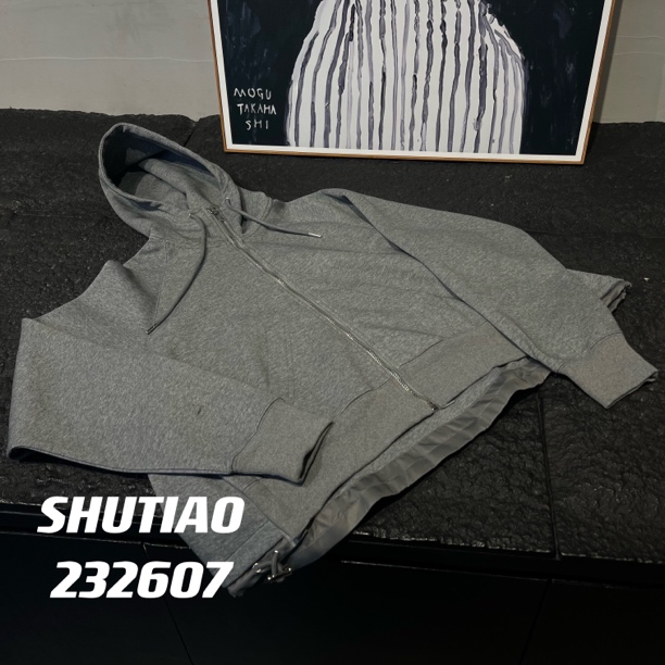 【SHUTIAO】2023秋冬：新款小众设计款上衣232607