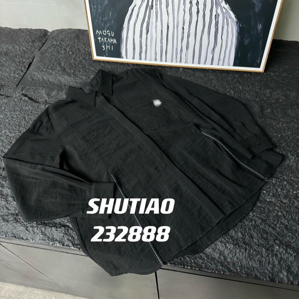 【SHUTIAO】2023秋冬：新款小众设计款上衣232888