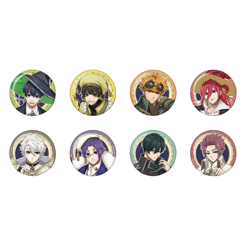 【蓝色监狱 魔法使】吧唧 蓝锁 正比 Q版徽章 礼品收藏（代拆）