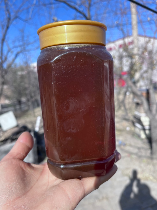 无品牌荞麦花蜂蜜，自产自销