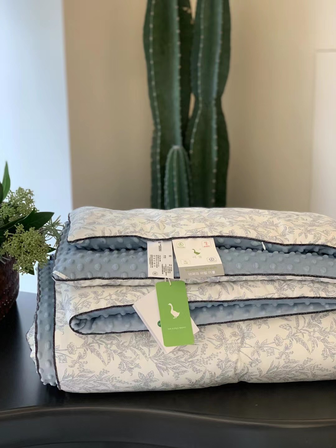 大鹅原单双人豆豆被