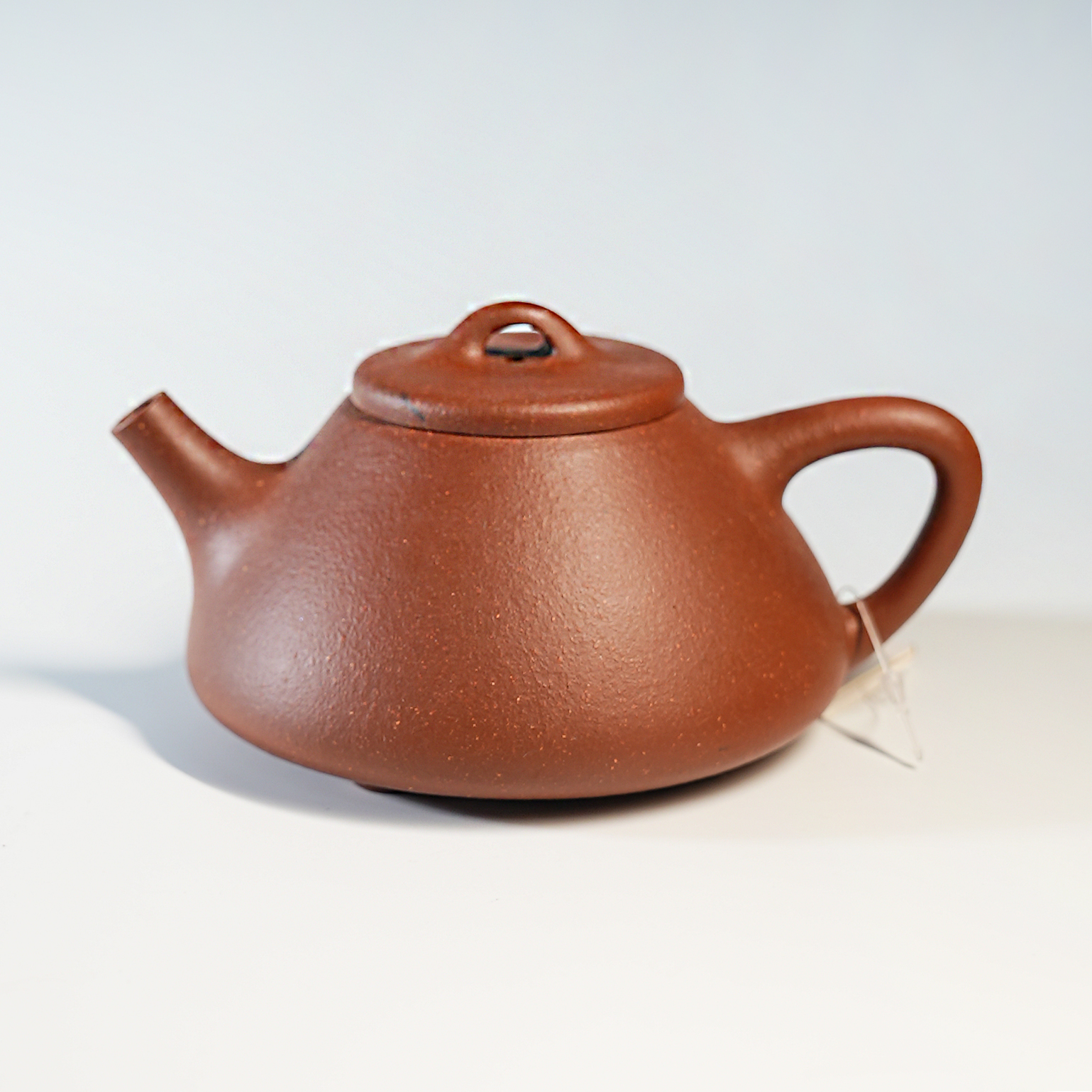 子冶石瓢 宜兴原矿 宝山精挑红降坡40目 210CC 钟圆圆手工制