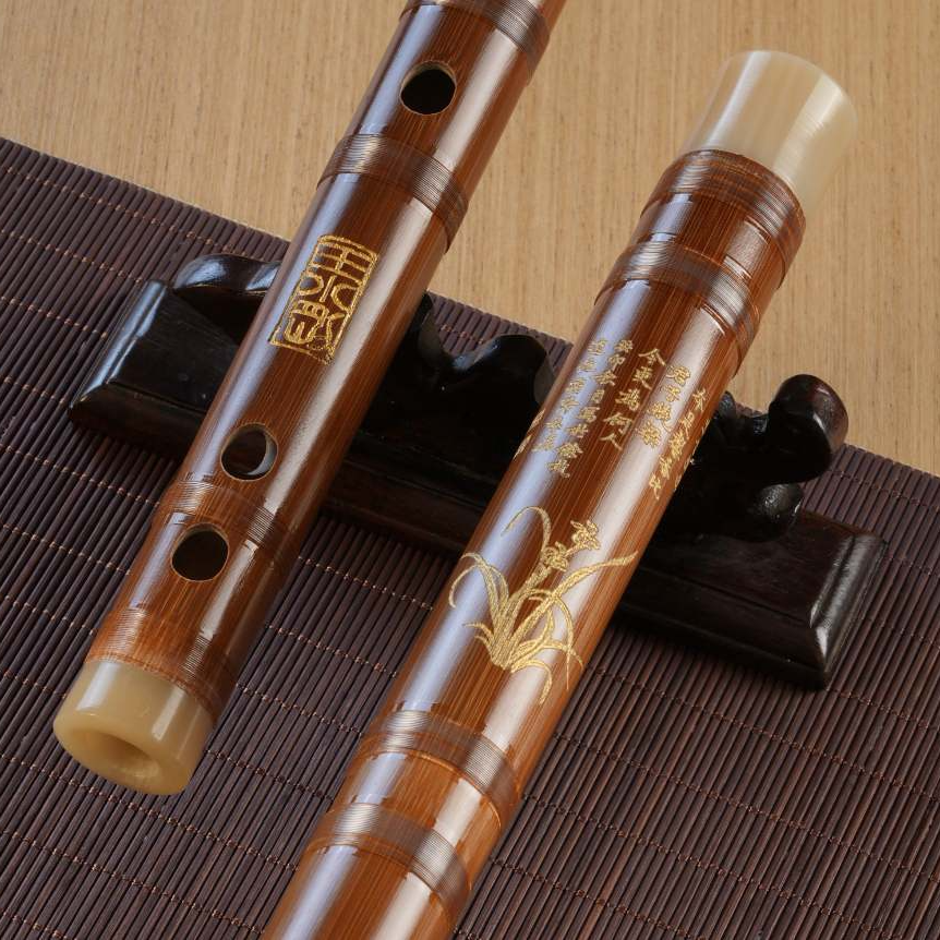 王小刚初学成人零基础民族乐器专业演奏横笛精制自学苦竹笛笛子