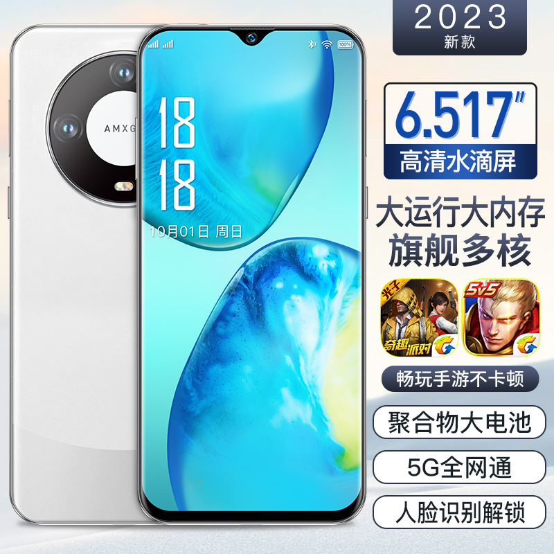 【官方正品】全新未拆封6.5英寸智能大屏大内存手机Y