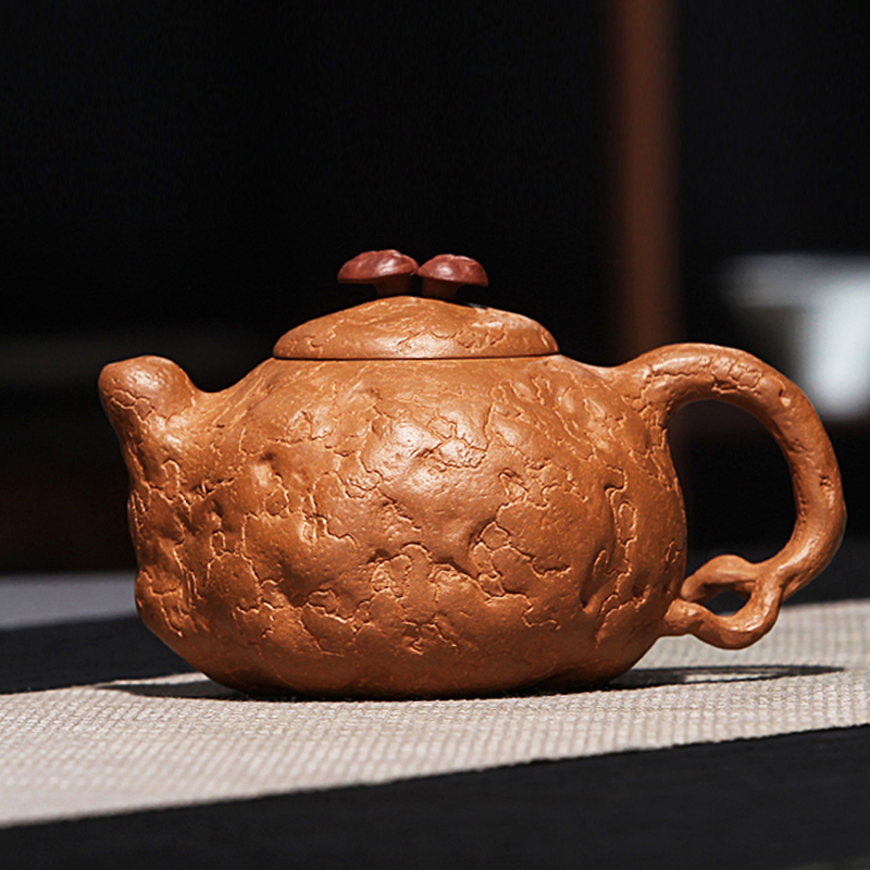 鲍生泰宜兴茶壶大容量名家手工茶具家用陶瓷纯手工中式大号