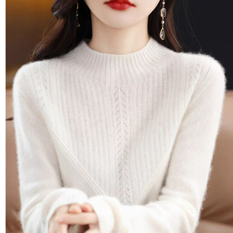 49百搭针织衫，撤柜样衣，库存尾货，偶有瑕疵介意不拍，没有运费险。