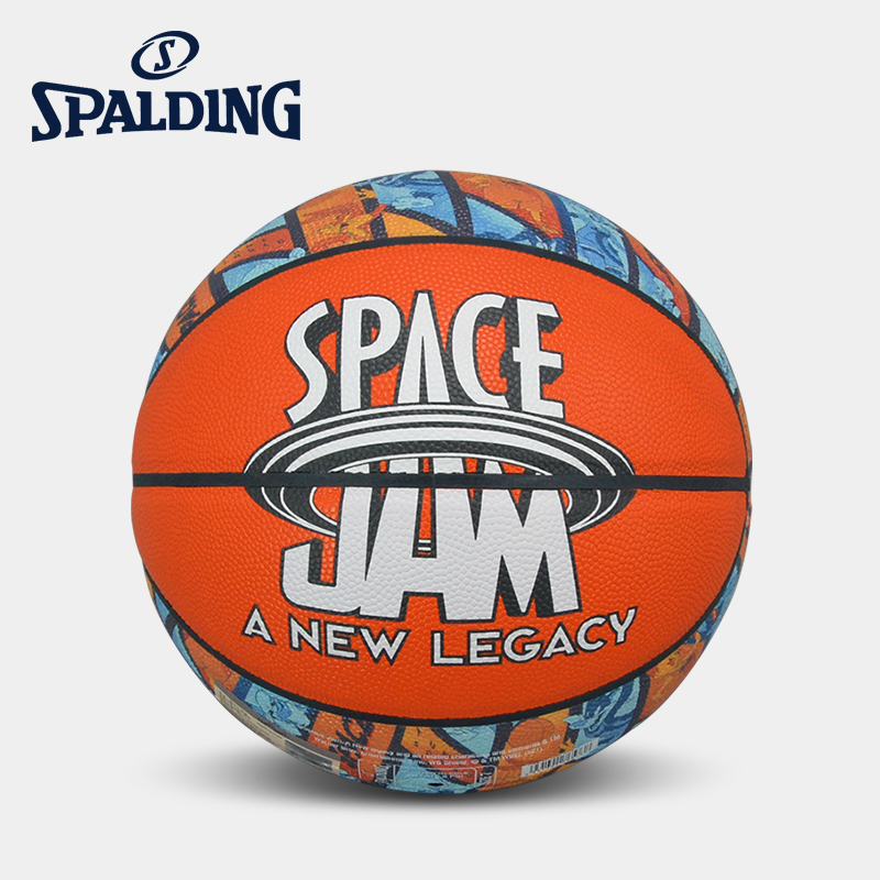 Spalding/斯伯丁联名篮球PU皮卡丘联名室内室外耐磨空中大灌篮