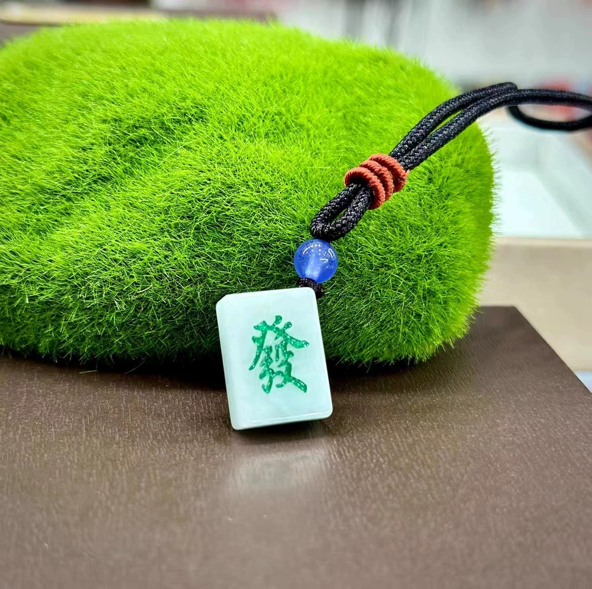 翡翠国潮创意配饰