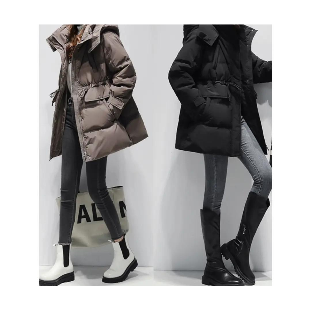 【当季爆款】大码羽绒服服女冬中长款2023年新款大牌高端冬季外套今