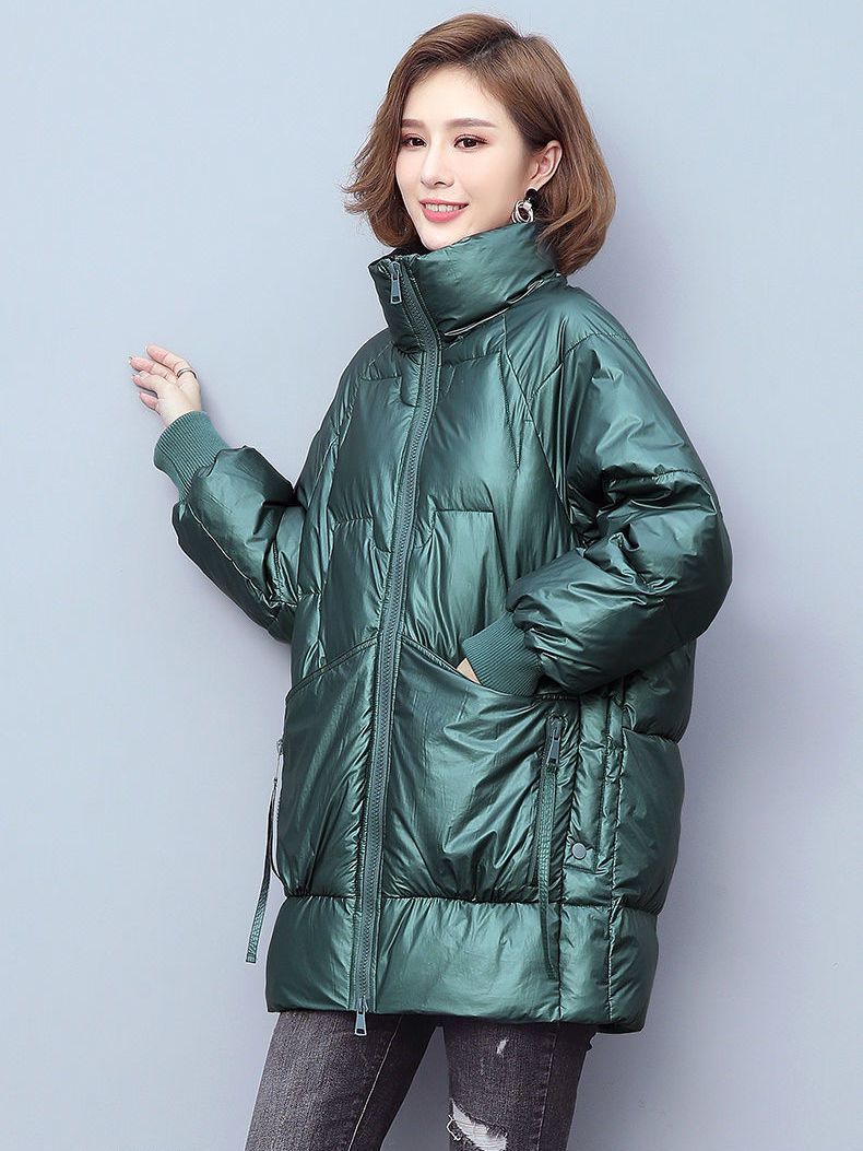 【当季爆款】新款羽绒服羽绒服2023新款女洋气加厚棉袄中长款时尚韩