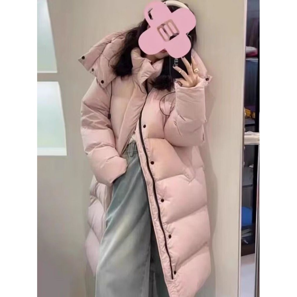 【当季爆款】新款新款长款棉服服女2023冬季新款韩版宽松加厚面包服
