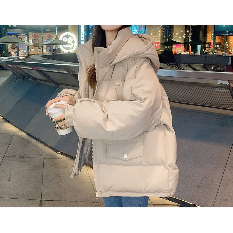 【当季爆款】新款2023年新款面包服短款羽绒服衣羽绒服女冬季外套加