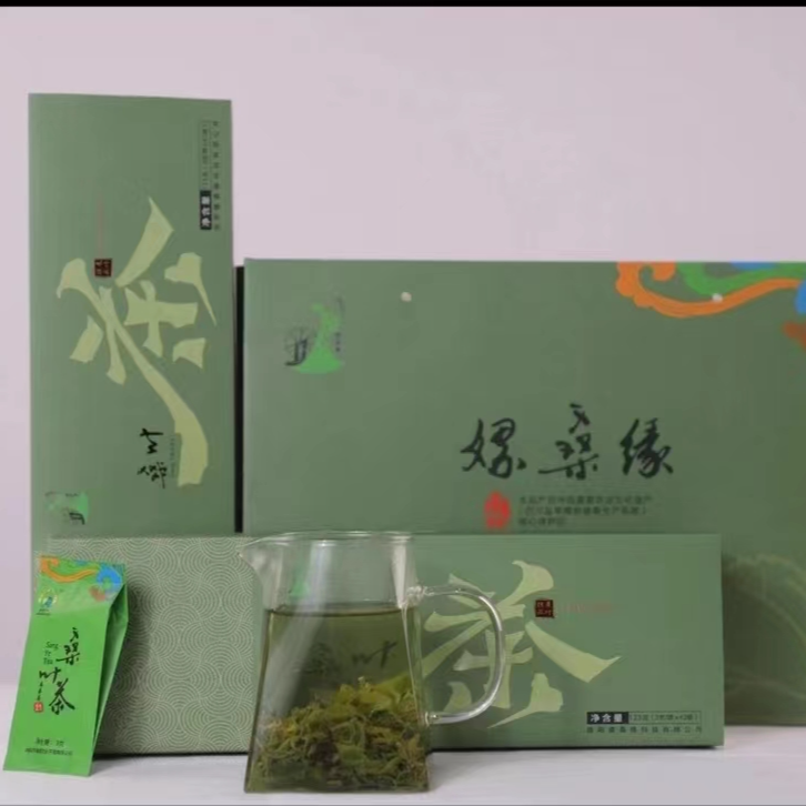 嫘桑缘桑叶茶软条盒125g盐亭特产产地直发