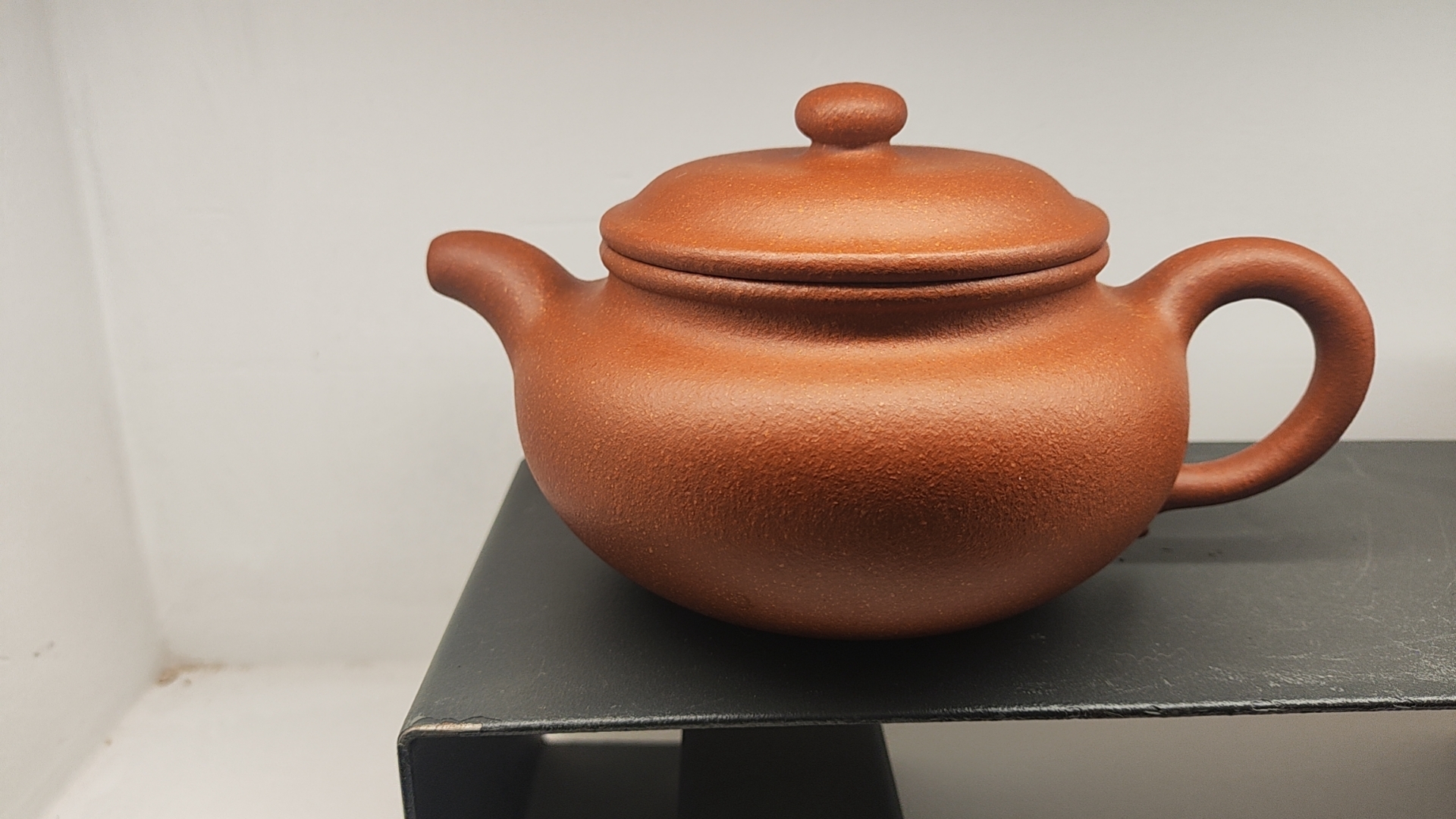 原矿降坡半手工紫砂壶