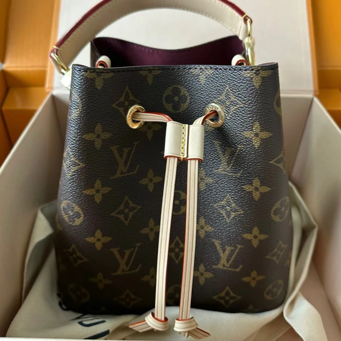 未使用 LouisVuitton/路易威登 水桶BB/泡菜桶/单肩包/D店