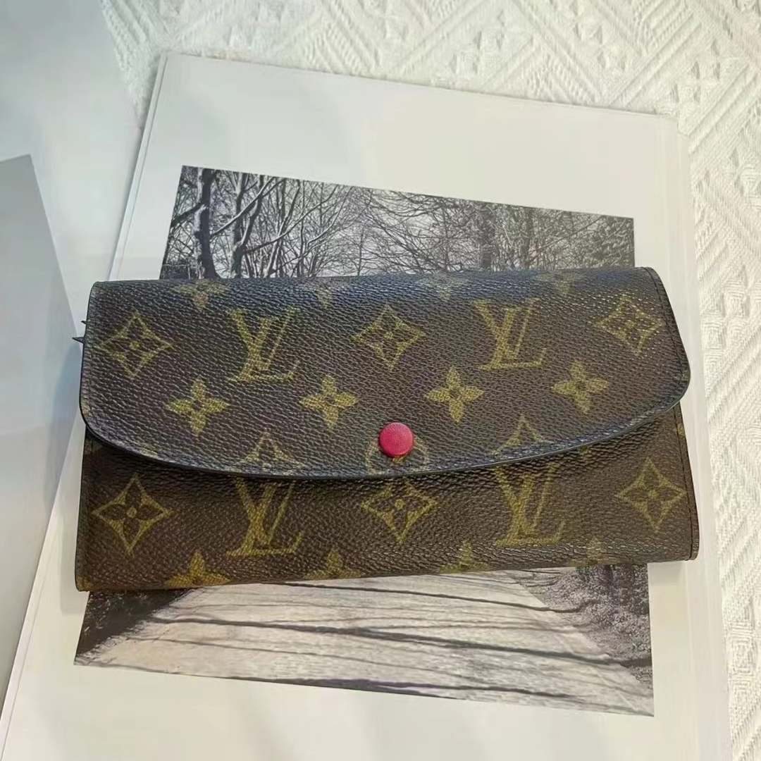 99新 LouisVuitton/路易威登 豆豆钱包/红豆豆/钱包/理理