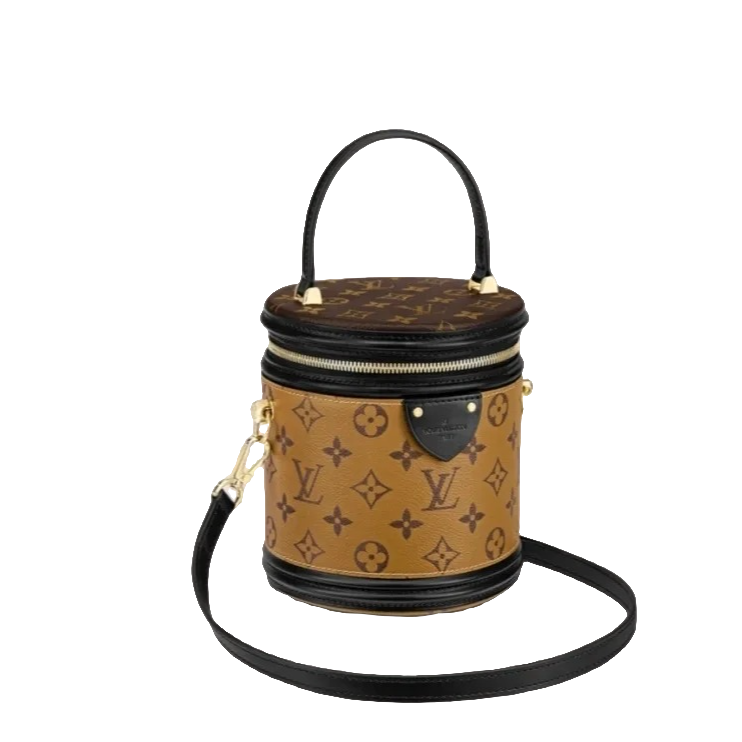 未使用 LouisVuitton/路易威登 发财桶/单肩包/圆筒包/（D店）