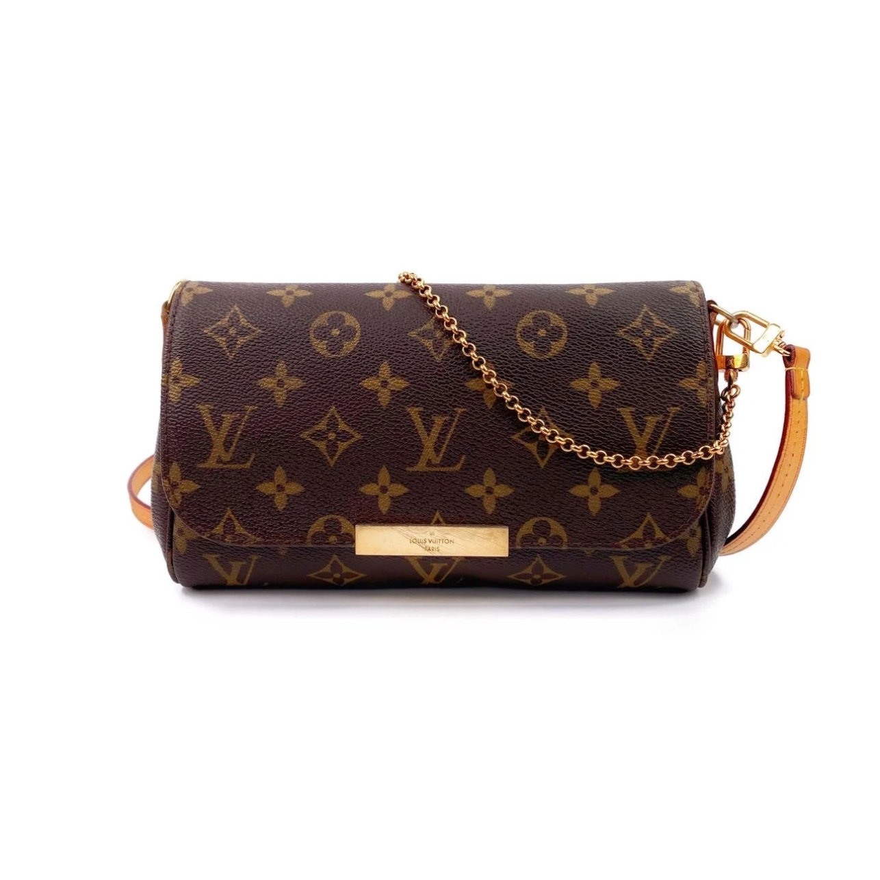 99新 LouisVuitton/路易威登 挚爱小号/链条包/D店