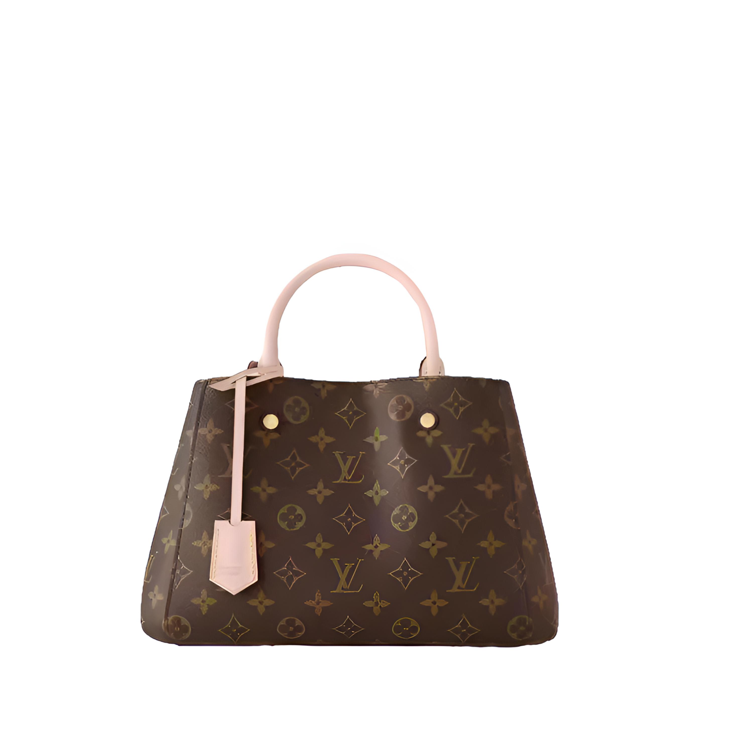 99新 LouisVuitton/路易威登 LV蒙田bb手提单肩斜挎包/严选