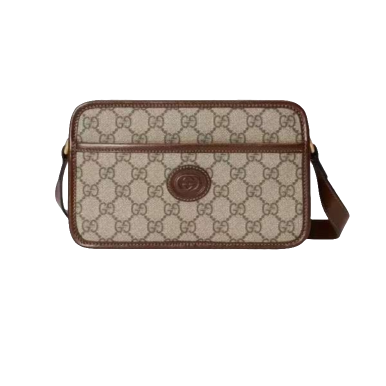 99新 GUCCI/古驰 盒子包/单肩斜挎包/理理