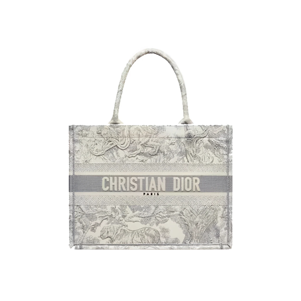 95新 DIOR/迪奥 动物园托特中号/托特包/单肩包/严选