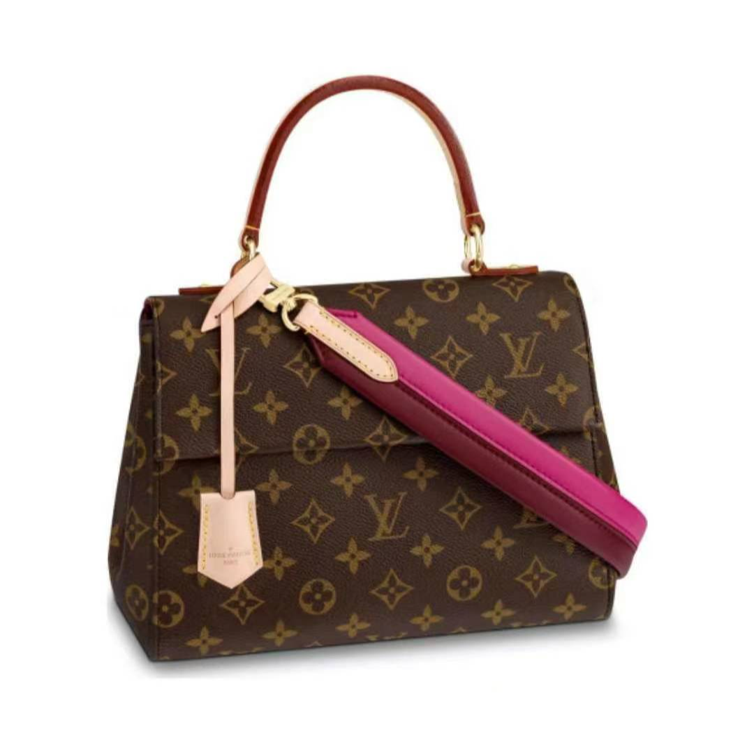 99新 LouisVuitton/路易威登 LV 克鲁尼BB/单肩包/理理