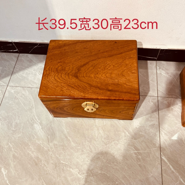 樟木箱老料小箱子储存箱收纳箱实木整板箱老红樟正宗小叶樟可定制