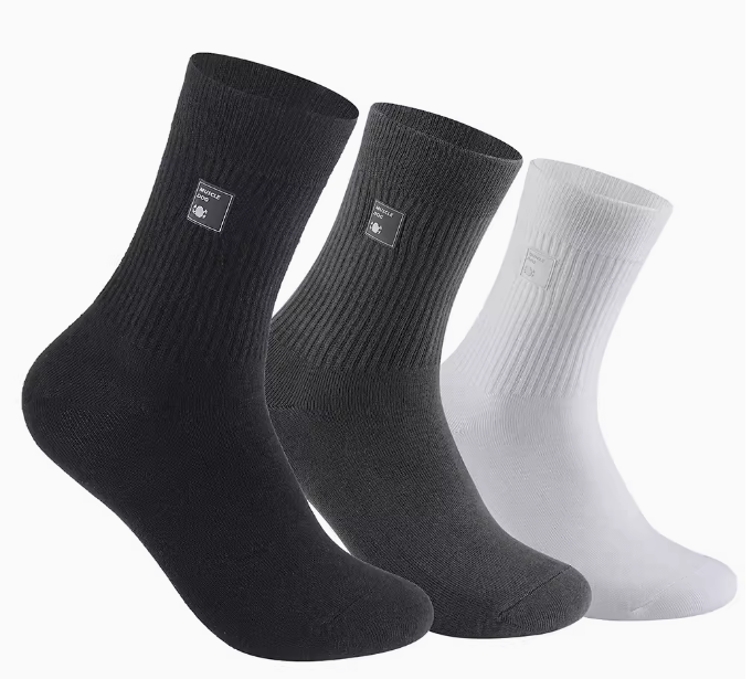 肌肉狗品牌运动袜一双（随机颜色，随机款式）