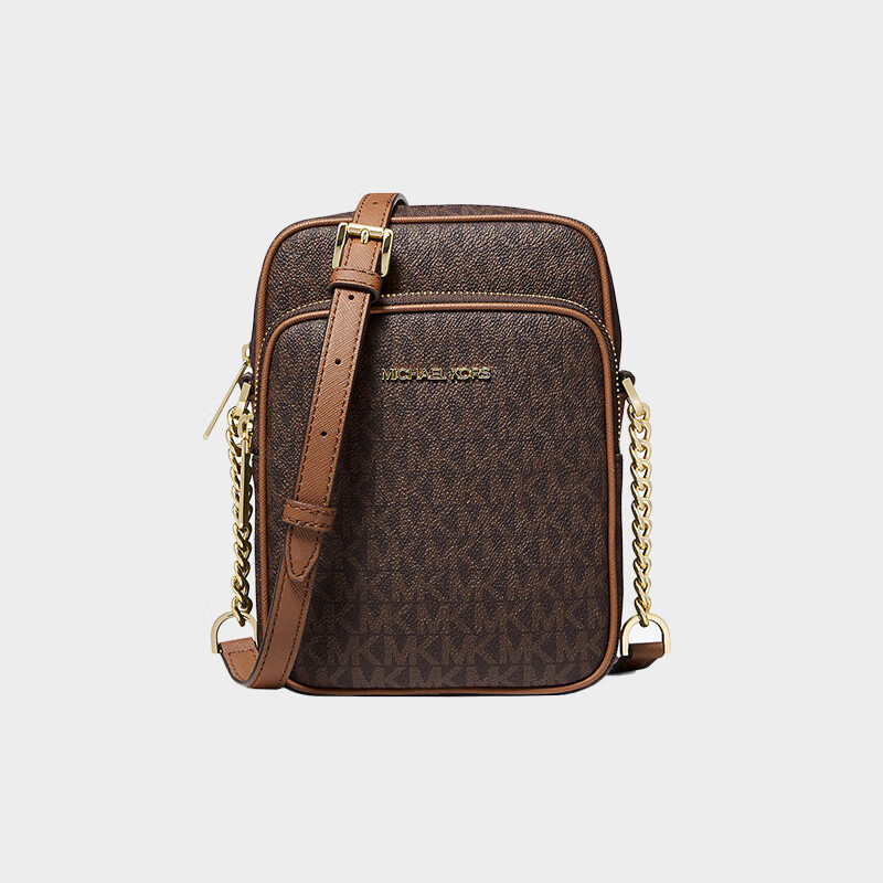 Michael Kors女士经典印花单肩斜挎包 35F1GTVC2B 香港直发X